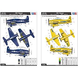 Hobby Boss Maquette Avion F8f-1 Bearcat pas cher