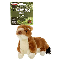 Animal Instincts bébé Barry Badger en peluche jouet couineur pour chien pas cher