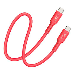 Connexion USB Type C DCU Tecnologic - USB Type C - 1m - Couleur Rouge