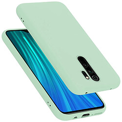 Cadorabo Coque Xiaomi RedMi NOTE 8 PRO Etui en Vert