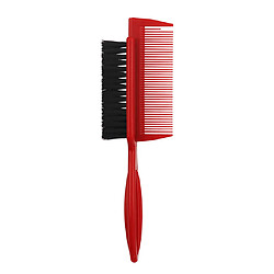 Petit À Double Usage Style Peignes Brosse À Cheveux de Coupe Peigne pour Salon de Coiffure Séparation Définir Boucles de Coiffure