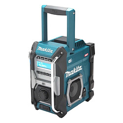 Makita MR 003 GZ Radio de chantier sans fil 12 V - 40 V DAB DAB+ FM 3,5 mm AUX USB IP64 - sans batterie, sans chargeur