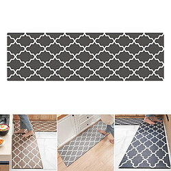 Acheter Tapis De Porte De Cuisine Antidérapant Home Floor PVC Rug Runner Carpet Style4 Big