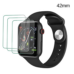 Platyne Pack De 3 Protections Pour Apple Watch 42 Mm