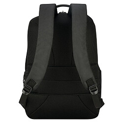 Sac à dos DELSEY Parvis Plus 2 cpts protection PC 15.6 - noir