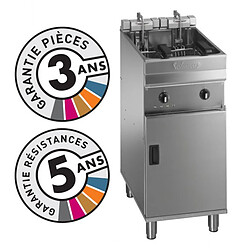 Friteuse électrique sur coffre - 15-18 litres - Valentine - EVO400T