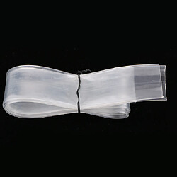 Avis transparent transparent thermorétractable tube wrap câble fil manchon 20mm x 1m