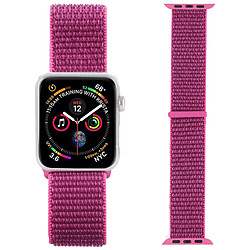 Avizar Bracelet Apple Watch 42 à 49 mm Violet