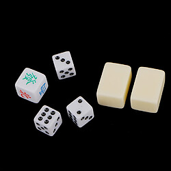 Mini mahjong jeu traditionnel chinois rassemblement jeu 20mm ml-023