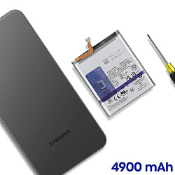 Avis Avizar Clappio Batterie interne pour Samsung Galaxy S24 Plus 4900mAh EB-BS926ABY Gris