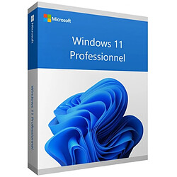 Microsoft Windows 11 Pro Licence à vie