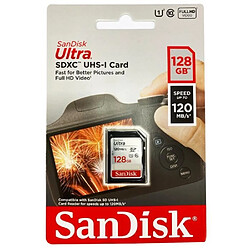 Carte mémoire flash - SANDISK - - 128GB - - (SDSDUN4-128G-GN6IN)