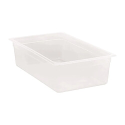 Conteneur alimentaire polypropylène GN 1/1 - 2 profondeurs - Cambro