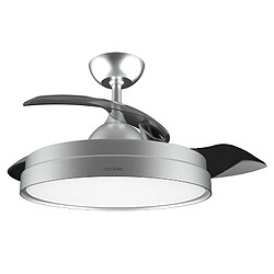 Cecotec Ventilateur de plafond EnergySilence Aero 4280 Invisible Steel