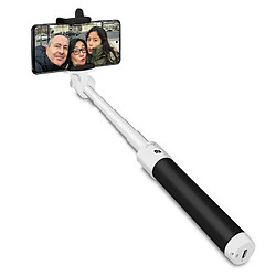 Perche selfie Bluetooth Bouton déclencheur Extensible Rétractable LinQ - Noir