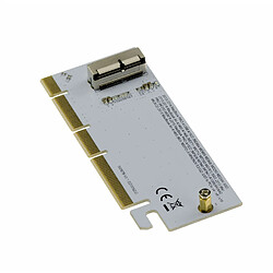 Avis Kalea-Informatique Adaptateur PCIe x4 x8 x16 pour SSD de Mac en 12+16 points produits après 2013