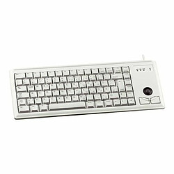 Avis CHERRY COMPACT KEYBOARD G84-4400, LIGHT GREY, G…