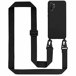 Cadorabo Etui Samsung Galaxy NOTE 10 PLUS Coque en Noir