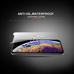 Acheter Wewoo Film de verre trempé mocolo 0.33mm 9H 2.5D pour iPhone XS Max (Transparent)