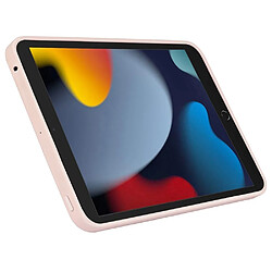 Coque en silicone antichoc rose pour votre iPad 10.2 (2021)/(2020)/(2019)