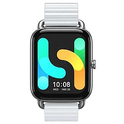 Xiaomi Haylou RS4 Plus LS11 Montre Connectée Android 1.7" AMOLED Bluetooth IP68 Argent