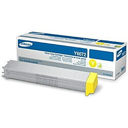 Samsung CLT-Y6072S/ELS - Toner Laser Jaune pour CLX/9250ND/9350ND - 15 000 pages