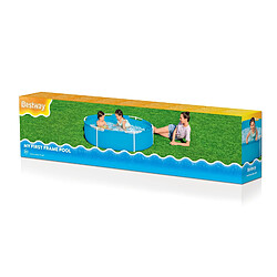 Piscine Hors Sol Tubulaire pour Enfants Bestway My First Frame Pools Ø152x38 cm Capacité de 580 Litres pas cher