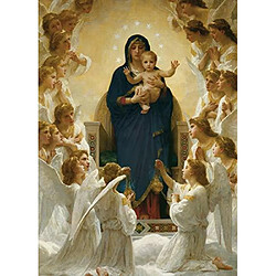 Eurographics Vierge aux anges par William Bouguereau Puzzle 1000 piAces, 6000-7064