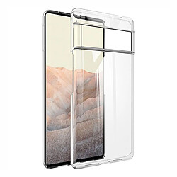 Coque de protection transparente pour Google Pixel 6A 5G, 6.1" -Visiodirect-