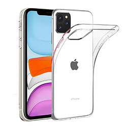 Xeptio Coque Apple iPhone 11 6,1 pouces Souple Transparente flexible Bumper en Gel TPU Silicone Invisible