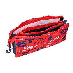 Avis Trousse d'écolier Cars Double Vision Rouge Blue marine (22 x 12 x 3 cm)