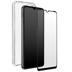 BIGBEN Coque Motorola E22i , E22 + Verre Trempé