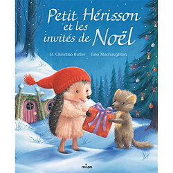 Petit Hérisson et les invités de Noël