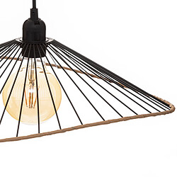 Avis Atmosphera, Createur D'Interieur Suspension Métal Alara D45 Noir - ATMOSPHERA