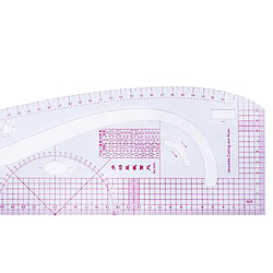 Avis Règle de courbe française de règle d'outils de couture de 7Pcs pour le patchwork de couture sur mesure