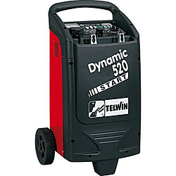 Fp Chargeur de batterie/Starter DYNAMIC 520 START/LEADER 220 START, Type : DYNAMIC 520 START, Tension de secteur 230 V