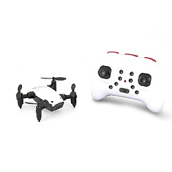 Universal 2.4G Mini Foldable Drone 360 Degree Flip(blanche)