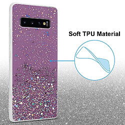 Avis Cadorabo Etui Samsung Galaxy S10 PLUS en Violet Coque