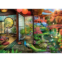 Ravensburger Puzzle 1000 p - l heure du the au jardin japonais