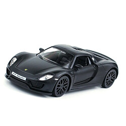 Universal Porsche 9181/36 Véhicule en métal Moulé sous pression Retour à traction Modèle Jouet Garçon Collection Cadeau de Noël Décoration de la maison de bureau | Voiture jouet moulée sous pression(Le noir)