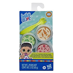 Baby Alive - Recharge de nourriture solide pour poupees et poupons