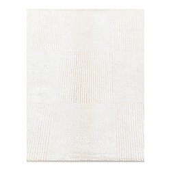 Vidal Tapis de couloir en laine 394x79 beige Darya pas cher