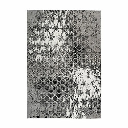 Paris Prix Tapis Vintage à Poils Courts Iglesia Gris 120 x 170 cm