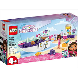 10786 - LEGO® Gabby et la maison magique - Le bateau et le spa de Gabby et Marine