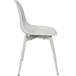 Acheter The Home Deco Kids Chaise pour enfant pieds en métal Lina gris.