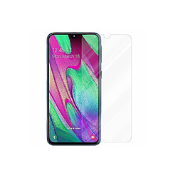 JAYM - Verre de Protection Premium pour Samsung Galaxy A20E - Incurvé 3D avec Contour Noir - Renforcé 9H Ultra Résistant - Qualité supérieure Asahi