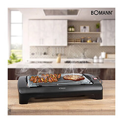 Acheter Barbecue Grill électrique de table 2000W Bomann BQ 1240 N CB Noir