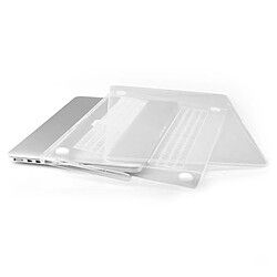 Acheter Wewoo Housse Étui Transparent pour Macbook Pro Retina 13,3 pouces Crystal Hard Case de protection