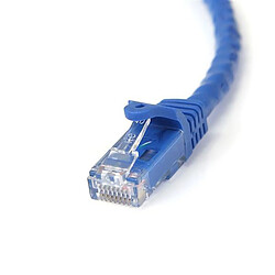 StarTech.com Câble réseau Ethernet RJ45 Cat6 de 30,48 m - Bleu