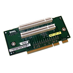 Carte PCI Dell 583XT Riser Card PCI 2x PCI OptiPlex GX240 GX260 GX270 - Occasion